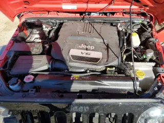 2017 Jeep Wrangler Sport with VIN 1C4AJWAGXHL515808, listed as a Copart auction lot 83845134 with Not Provided miles and Salvage Title. Bid and sale history available at DreamBid. Image 12.