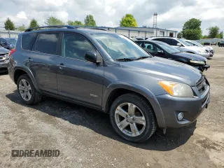 2010 Toyota RAV4 Sport с VIN JTMRF4DV4AD036870, выставлен на аукционе Copart как лот 60025545 с пробегом 168 010 миль миль и Чистый • Clean title. История ставок и продаж доступна на DreamBid. Изображение 4.