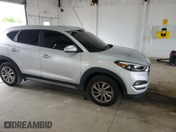2018 Hyundai Tucson SEL with VIN KM8J3CA47JU756221, listed as a Copart auction lot 56487725 with 122,083 mi miles and Clean title. Bid and sale history available at DreamBid. Image 4.