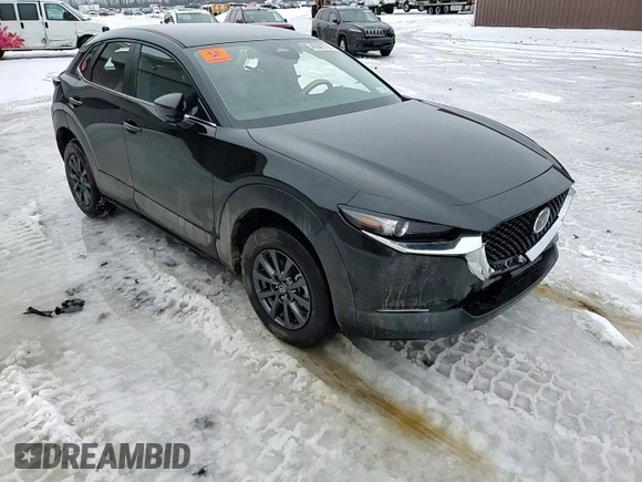 2025 Mazda CX-30 S with VIN 3MVDMBAM3SM756861, listed as a Copart auction lot 43643715 with Not provided miles and Salvage title. Bid and sale history available at DreamBid. Image 12.