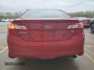 2014 Toyota Camry L with VIN 4T1BF1FK5EU786654, listed as a Copart auction lot 51228035 with 202,863 mi miles and Salvage Title. Bid and sale history available at carsss.com. Image 6.