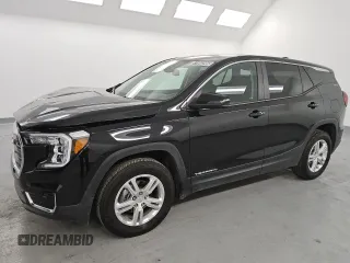 2024 GMC Terrain SLE with VIN 3GKALTEG9RL378065, listed as a Copart auction lot 51104295 with 21,280 mi miles and Clean Title. Bid and sale history available at DreamBid. Image 1.