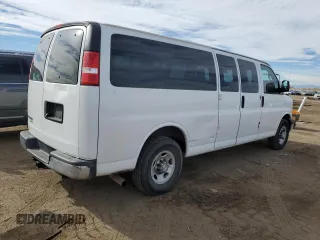 2016 Chevrolet Express Passenger LS с VIN 1GAZGNFF6G1202060, выставлен на аукционе Copart как лот 78604984 с пробегом 314 113 миль миль и Чистый • Clean title. История ставок и продаж доступна на DreamBid. Изображение 3.