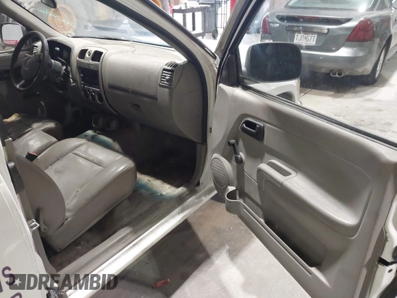 2007 Chevrolet Colorado 1LT with VIN 1GCCS19E378235967, listed as a IAAI auction lot 42144319 with 266,747 mi miles and . Bid and sale history available at DreamBid. Image 5.