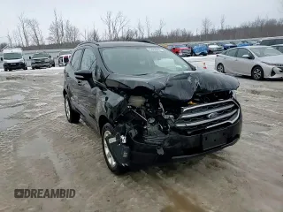 2020 Ford EcoSport SE with VIN MAJ6S3GL9LC338110, listed as a Copart auction lot 43659965 with 44,766 mi miles and Salvage Title. Bid and sale history available at DreamBid. Image 15.