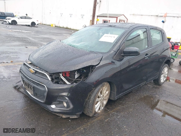 2016 Chevrolet Spark LT with VIN KL8CD6SA9GC632653, listed as a IAAI auction lot 40929478 with 83,884 mi miles. Bid and sale history available at carsss.com. Image 17.