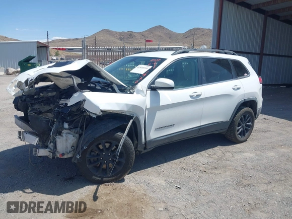 2019 Jeep Cherokee Latitude z VIN 1C4PJMCB0KD161976, wystawiony jako IAAI lot #42510314 z przebiegiem 256 990 mil mil oraz . Historia ofert i sprzedaży dostępna na DreamBid. Obrazek 17.