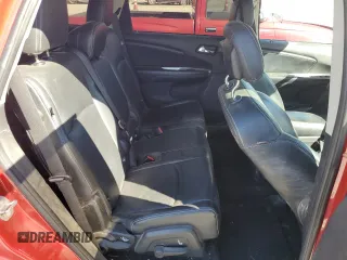 2015 Dodge Journey SXT with VIN 3C4PDCBGXFT734204, listed as a Copart auction lot 48037665 with 131,124 mi miles and Salvage Title. Bid and sale history available at carsss.com. Image 11.