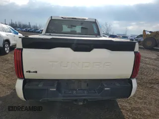 2023 Toyota Tundra SR with VIN 5TFKB5DB6PX076271, listed as a Copart auction lot 81135824 with 39,790 mi miles and Clean title. Bid and sale history available at DreamBid. Image 6.
