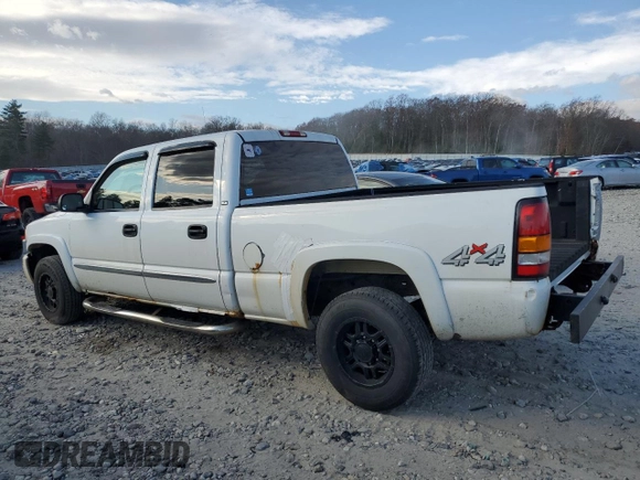 2007 GMC Sierra 1500HD SLE z VIN 1GTGK13U97F142349, wystawiony jako Copart lot #79495514 z przebiegiem 194 916 mil mil oraz Czysty tytuł • Clean title. Historia ofert i sprzedaży dostępna na DreamBid. Obrazek 2.