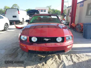 2007 Ford Mustang GT Deluxe with VIN 1ZVHT85HX75286862, listed as a IAAI auction lot 42168563 with 108,446 mi miles and . Bid and sale history available at DreamBid. Image 13.