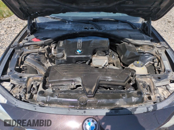 2014 BMW 4 Series 428i xDrive with VIN WBA3N5C5XEK197125, listed as a Copart auction lot 61823835 with 206,902 mi miles and Salvage title. Bid and sale history available at DreamBid. Image 11.