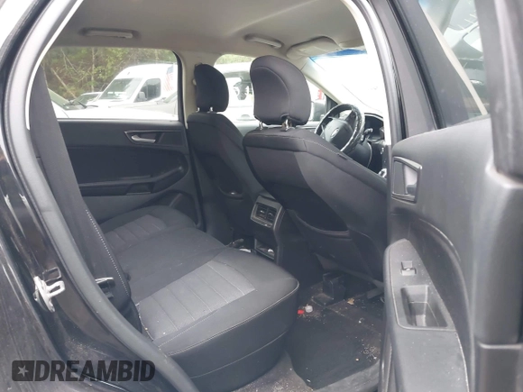 2018 Ford Edge SE with VIN 2FMPK4G99JBB43562, listed as a IAAI auction lot 42228240 with 174,511 mi miles and . Bid and sale history available at DreamBid. Image 8.