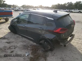 2017 Chevrolet Bolt EV Premier with VIN 1G1FX6S01H4165218, listed as a Copart auction lot 37779943 with 85,437 mi miles. Bid and sale history available at carsss.com. Image 2.