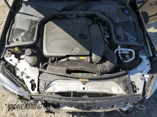2023 Mercedes-Benz C 300 with VIN W1KWJ8DB8PG126048, listed as a Copart auction lot 60347215 with 46,304 mi miles and Salvage title. Bid and sale history available at DreamBid. Image 11.