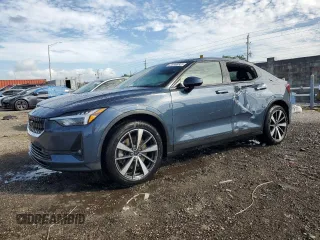 2021 Polestar 2 Launch Edition with VIN LPSED3KA5ML025510, listed as a Copart auction lot 80591574 with 49,388 mi miles and Non Repairable. Bid and sale history available at carsss.com. Image 1.