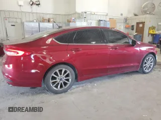 2017 Ford Fusion SE with VIN 3FA6P0HD3HR292872, listed as a Copart auction lot 49387365 with 117,382 mi miles and Salvage Title. Bid and sale history available at DreamBid. Image 3.