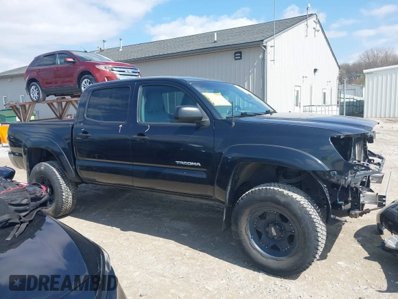 2010 Toyota Tacoma PreRunner with VIN 3TMJU4GN5AM100756, listed as a IAAI auction lot 41920188 with 90,776 mi miles and . Bid and sale history available at DreamBid. Image 14.