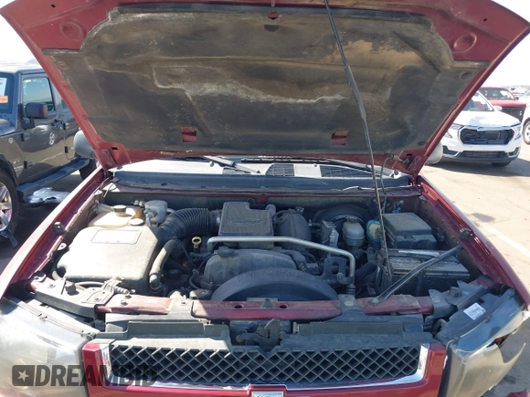 2008 Chevrolet TrailBlazer 3LT with VIN 1GNDT13S182169933, listed as a IAAI auction lot 41987727 with 155,587 mi miles and . Bid and sale history available at DreamBid. Image 10.