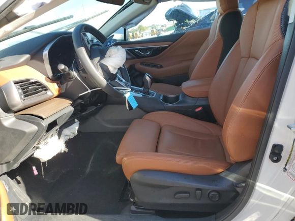 2022 Subaru Legacy Touring XT with VIN 4S3BWGP6XN3008770, listed as a Copart auction lot 49956495 with 12,102 mi miles and Non repairable. Bid and sale history available at DreamBid. Image 7.