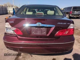 2003 Toyota Avalon XL with VIN 4T1BF28B23U277864, listed as a Copart auction lot 52880455 with 157,540 mi miles and Salvage Title. Bid and sale history available at carsss.com. Image 6.