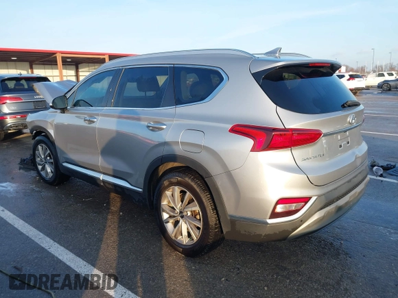 2020 Hyundai Santa Fe SEL w/SULEV with VIN 5NMS33AD4LH280691, listed as a IAAI auction lot 41035452 with 85,266 mi miles. Bid and sale history available at carsss.com. Image 3.