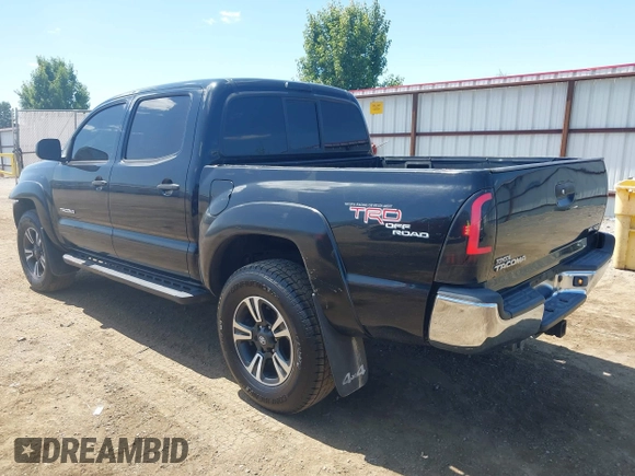 2006 Toyota Tacoma with VIN 5TELU42N26Z271569, listed as a IAAI auction lot 42671914 with 123,344 mi miles and . Bid and sale history available at DreamBid. Image 3.