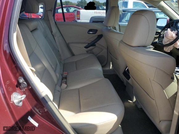2017 Acura RDX w/Advance Pkg with VIN 5J8TB3H78HL009079, listed as a Copart auction lot 73036974 with 115,737 mi miles and Salvage Title. Bid and sale history available at carsss.com. Image 11.