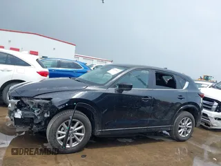 2024 Mazda CX-5 S Select with VIN JM3KFBBL2R0532106, listed as a IAAI auction lot 42135321 with 1,545 mi miles and . Bid and sale history available at DreamBid. Image 14.