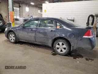 2007 Chevrolet Impala LT with VIN 2G1WT58K079335112, listed as a Copart auction lot 44932175 with 134,508 mi miles and Non Repairable. Bid and sale history available at DreamBid. Image 2.