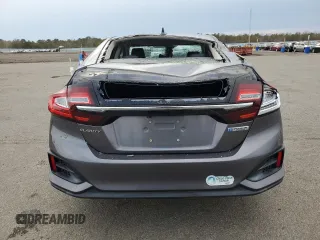 2018 Honda Clarity with VIN JHMZC5F19JC016997, listed as a Copart auction lot 46618465 with 90,038 mi miles and Salvage Title. Bid and sale history available at DreamBid. Image 6.
