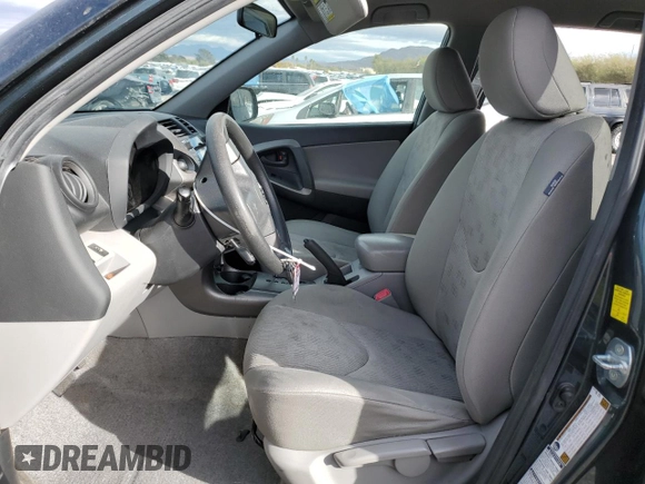 2010 Toyota RAV4 with VIN JTMJF4DV1A5019628, listed as a Copart auction lot 80798724 with 170,305 mi miles and Salvage Title. Bid and sale history available at carsss.com. Image 7.