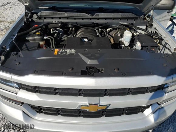 2018 Chevrolet Silverado 1500 Custom with VIN 1GCRCPEH4JZ378602, listed as a Copart auction lot 67816004 with 68,174 mi miles and Salvage Title. Bid and sale history available at carsss.com. Image 12.