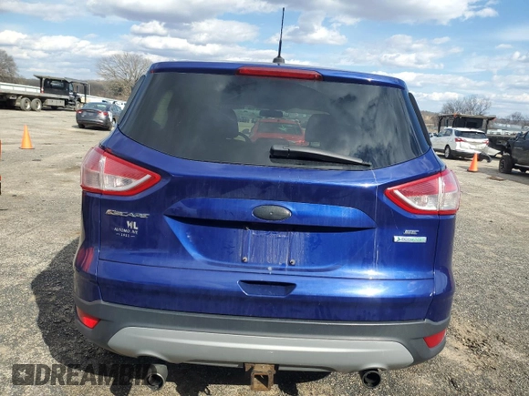 2013 Ford Escape SE with VIN 1FMCU0G9XDUC78209, listed as a Copart auction lot 50434325 with 188,099 mi miles and Clean Title. Bid and sale history available at carsss.com. Image 6.