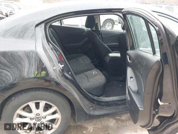 2015 Mazda 3 i Touring with VIN 3MZBM1V74FM135624, listed as a IAAI auction lot 41902776 with 152,621 mi miles and . Bid and sale history available at carsss.com. Image 8.