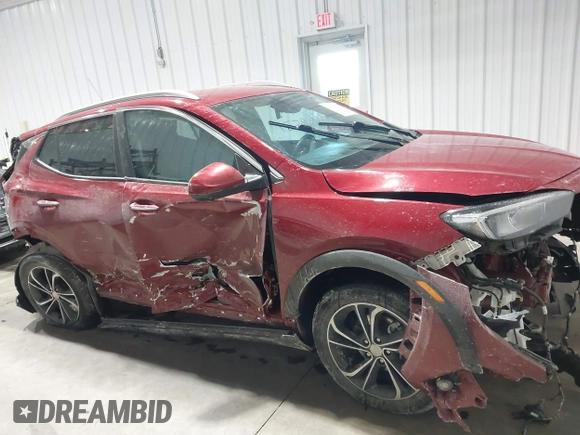2021 Buick Encore GX Select с VIN KL4MMESL2MB142302, выставлен на аукционе IAAI как лот 41618557 с пробегом 45 331 миль миль и . История ставок и продаж доступна на DreamBid. Изображение 13.