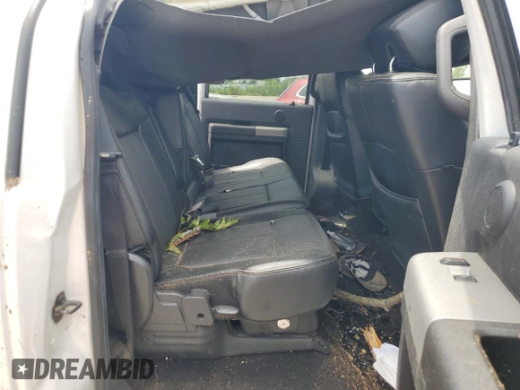 2016 Ford F-350 Platinum with VIN 1FT8W3BT2GEB89869, listed as a Copart auction lot 61044644 with 212,620 mi miles and Salvage Title. Bid and sale history available at DreamBid. Image 10.