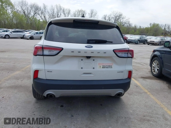2022 Ford Escape SE with VIN 1FMCU9G65NUA61002, listed as a IAAI auction lot 41974323 with 155,905 mi miles and . Bid and sale history available at DreamBid. Image 17.