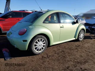2005 Volkswagen New Beetle Coupe GLS with VIN 3VWCK31C05M417265, listed as a Copart auction lot 78313334 with 143,845 mi miles and Non Repairable. Bid and sale history available at carsss.com. Image 3.