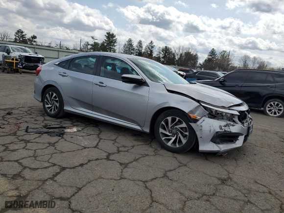 2016 Honda Civic Sedan EX with VIN 19XFC2F78GE223518, listed as a Copart auction lot 51064225 with 133,352 mi miles and Salvage Title. Bid and sale history available at carsss.com. Image 4.