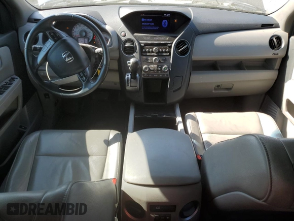 2013 Honda Pilot EX-L z VIN 5FNYF3H50DB004527, wystawiony jako Copart lot #53095845 z przebiegiem 161 100 mil mil oraz Czysty tytuł • Clean title. Historia ofert i sprzedaży dostępna na DreamBid. Obrazek 8.