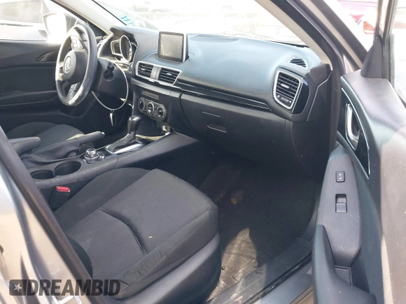 2015 Mazda 3 i Sport with VIN 3MZBM1U71FM195796, listed as a IAAI auction lot 41081641 with 144,737 mi miles and . Bid and sale history available at carsss.com. Image 5.
