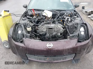 2003 Nissan 350Z Touring with VIN JN1AZ34E43T015351, listed as a IAAI auction lot 41996241 with 169,907 mi miles. Bid and sale history available at carsss.com. Image 6.
