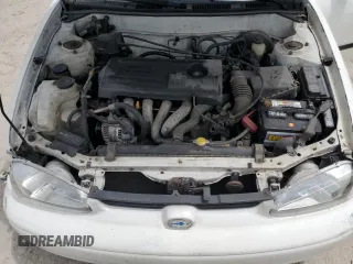 2001 Chevrolet Prizm z VIN 1Y1SK52831Z428219, wystawiony jako Copart lot #59614015 z przebiegiem 242 375 mil mil oraz Szkoda całkowita • Salvage title. Historia ofert i sprzedaży dostępna na DreamBid. Obrazek 11.