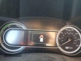 2019 Kia Niro LX with VIN KNDCB3LC2K5340545, listed as a Copart auction lot 44448285 with 49,587 mi miles and Salvage Title. Bid and sale history available at carsss.com. Image 9.