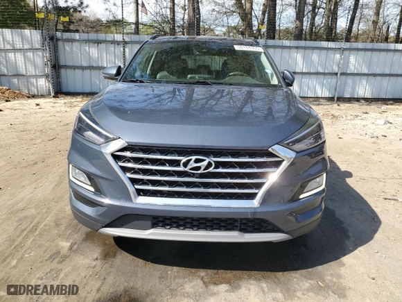 2020 Hyundai Tucson Sport with VIN KM8J33AL3LU237533, listed as a Copart auction lot 50184365 with 81,604 mi miles and Salvage Title. Bid and sale history available at carsss.com. Image 5.