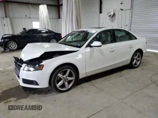 2010 Audi A4 Prestige z VIN WAUKFAFL9AN044871, wystawiony jako Copart lot #52107465 z przebiegiem 153 154 mil mil oraz Szkoda całkowita • Salvage title. Historia ofert i sprzedaży dostępna na DreamBid. Obrazek 1.