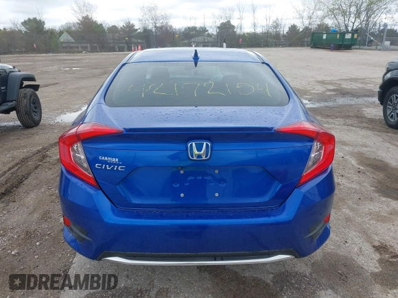2019 Honda Civic EX z VIN 19XFC1F3XKE002471, wystawiony jako IAAI lot #42172154 z przebiegiem 77 598 mil mil oraz . Historia ofert i sprzedaży dostępna na DreamBid. Obrazek 17.