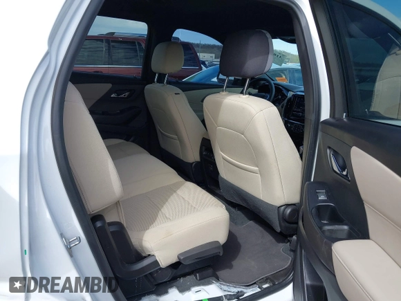 2023 Chevrolet Traverse LS with VIN 1GNERFKW0PJ311620, listed as a IAAI auction lot 41858376 with 27,536 mi miles and . Bid and sale history available at DreamBid. Image 8.