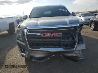 2021 GMC Yukon XL SLT with VIN 1GKS2GKD7MR453176, listed as a Copart auction lot 89331305 with 46,238 mi miles and Salvage Title. Bid and sale history available at carsss.com. Image 5.
